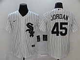 White Sox 45 Michael Jordan White 2020 Nike Cool Base Jersey,baseball caps,new era cap wholesale,wholesale hats